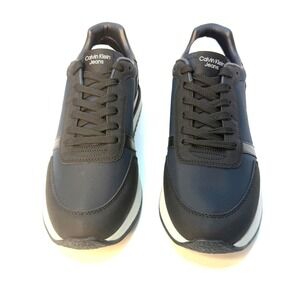 Calvin Klein Men's Picio Lace Up Casual Sneakers Shoes Black Size 10M NWT/BOX